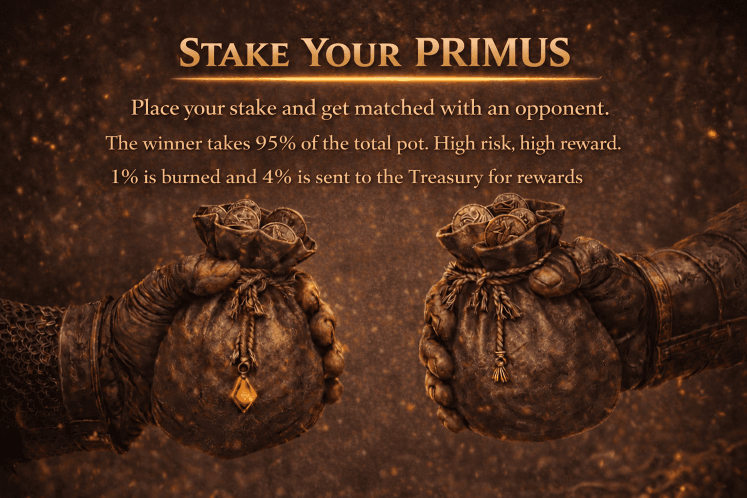 Stake Your $PRIMUS